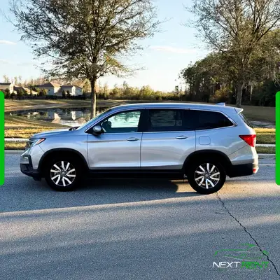 Honda Pilot EX Gris | 7 Plazas