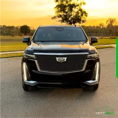 Cadillac Escalade ESV 4WD Premium Luxury Platinum Preta