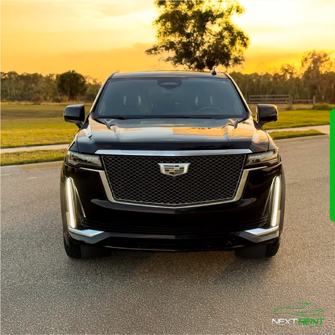 Cadillac Escalade ESV 4WD Premium Luxury Platinum Negra