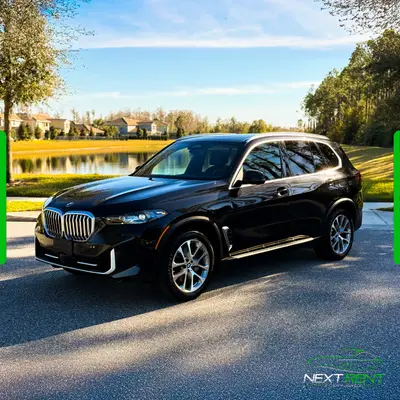 BMW X5 sDrive40i Preta | 5 Lugares