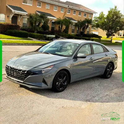 Hyundai Elantra SEL Cinza