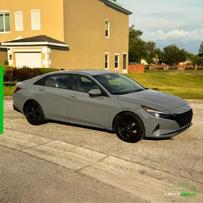 Hyundai Elantra SEL Cinza