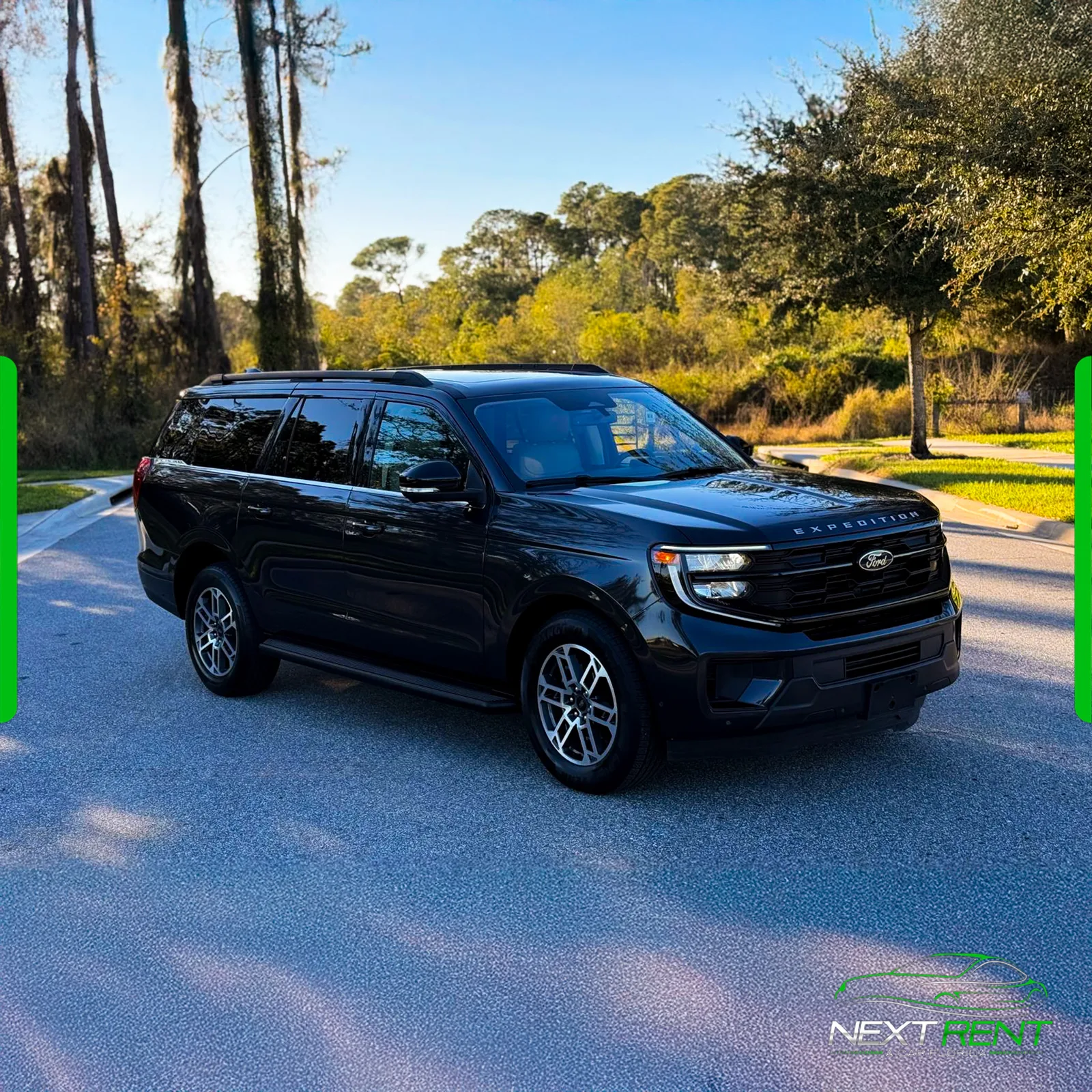 Ford Expedition Max Active Preta | 8 Lugares