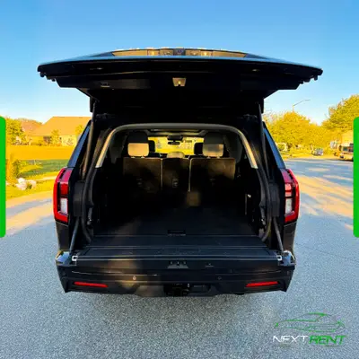 Ford Expedition Max Active Preta | 8 Lugares