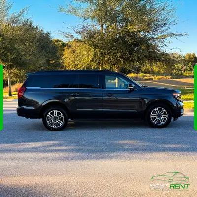 Ford Expedition Max Active Preta | 8 Lugares