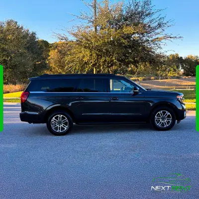 Ford Expedition Max Active Preta | 8 Lugares