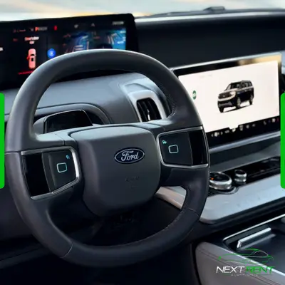 Ford Expedition Max Active Preta | 8 Lugares