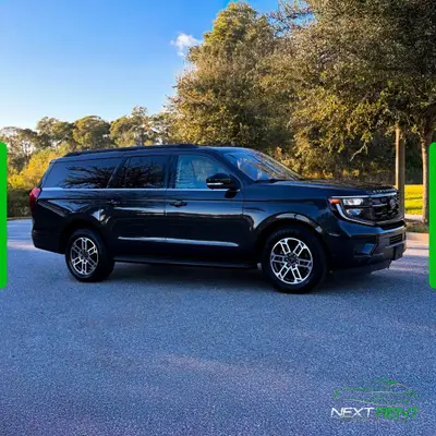 Ford Expedition Max Active Preta | 8 Lugares
