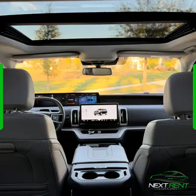 Ford Expedition Max Active Preta | 8 Lugares