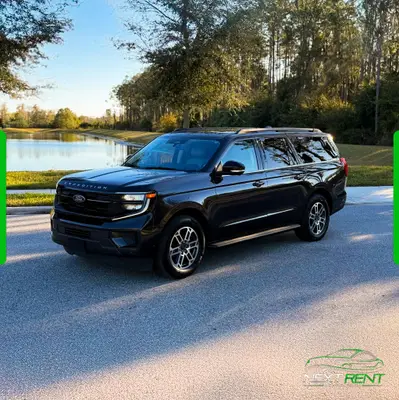 Ford Expedition Max Active Preta | 8 Lugares