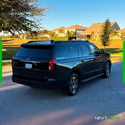 Ford Expedition Max Active Preta | 8 Lugares