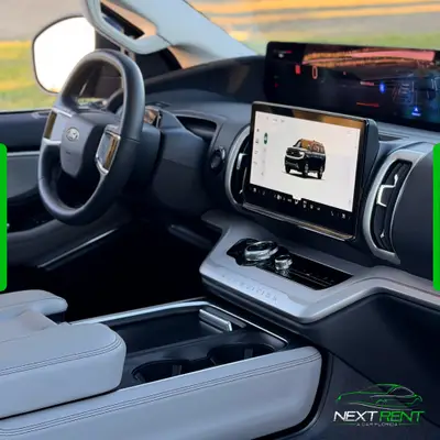 Ford Expedition Max Active Preta | 8 Lugares