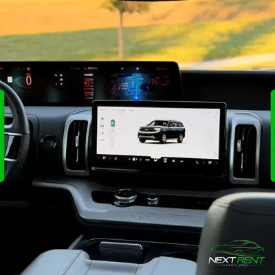Ford Expedition Max Active Preta | 8 Lugares
