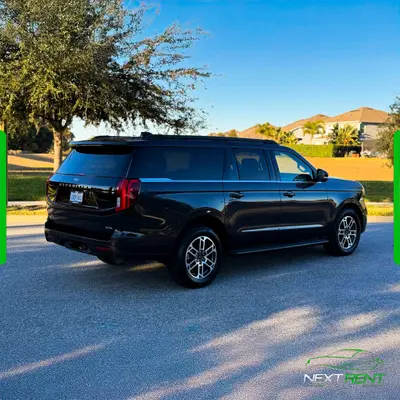 Ford Expedition Max Active Preta | 8 Lugares