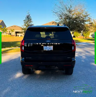 Ford Expedition Max Active Preta | 8 Lugares