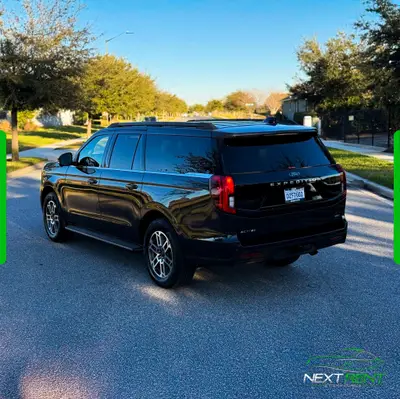 Ford Expedition Max Active Preta | 8 Lugares