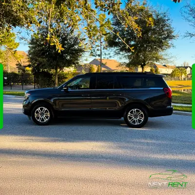 Ford Expedition Max Active Preta | 8 Lugares