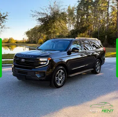 Ford Expedition Max Active Preta | 8 Lugares