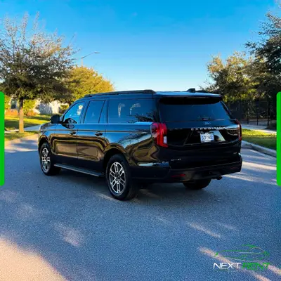 Ford Expedition Max Active Preta | 8 Lugares