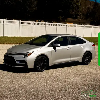 Toyota Corolla SE Cinza