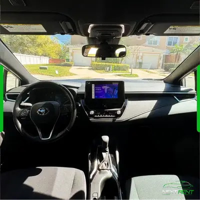 Toyota Corolla SE Cinza