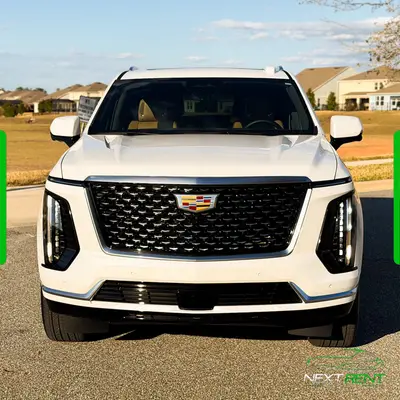 Cadillac Escalade ESV Premium Luxury Sport Utility Branca