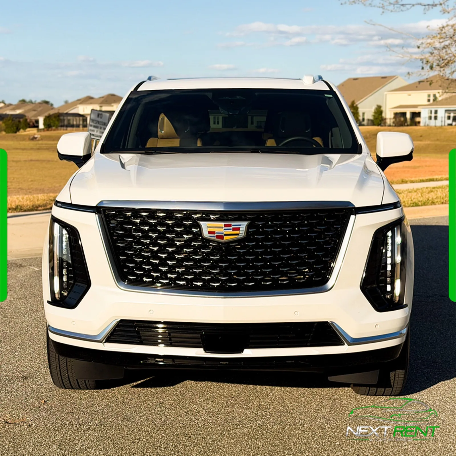 Cadillac Escalade ESV Premium Luxury Sport Utility Branca