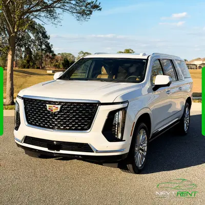 Cadillac Escalade ESV Premium Luxury Sport Utility Branca