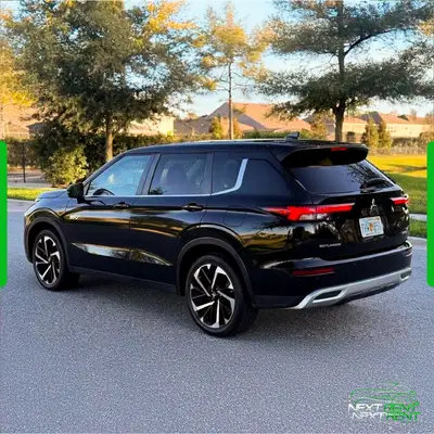 Mitsubishi Outlander PHEV SE Black | 7 Seats