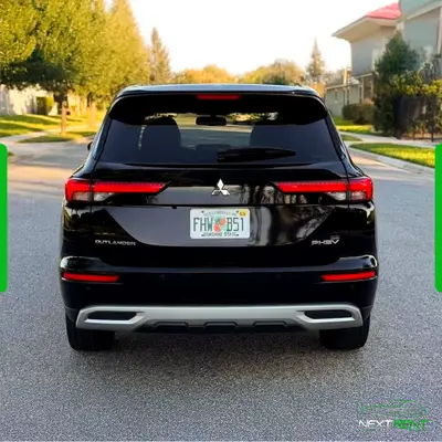 Mitsubishi Outlander PHEV SE Black | 7 Seats