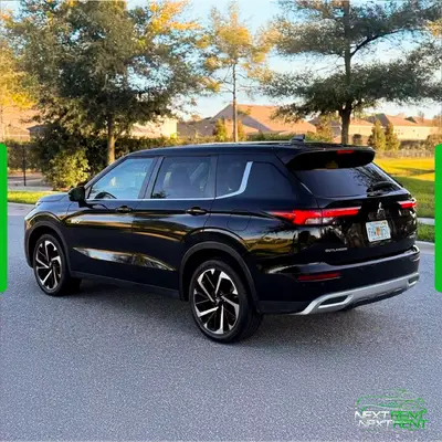 Mitsubishi Outlander PHEV SE Black | 7 Seats
