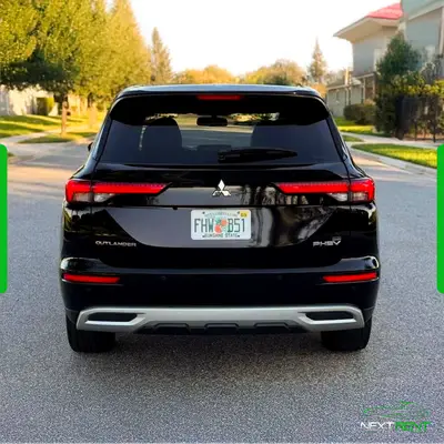 Mitsubishi Outlander PHEV SE Black | 7 Seats