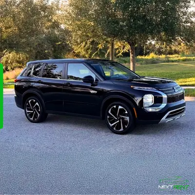 Mitsubishi Outlander PHEV SE Black | 7 Seats