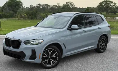 BMW X3 sDrive30i Cinza | 5 Lugares