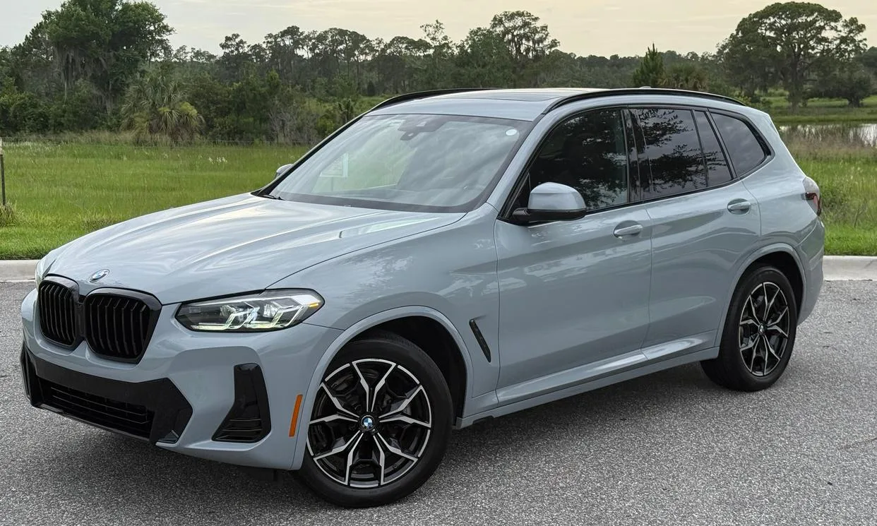 BMW X3 sDrive30i Cinza | 5 Lugares