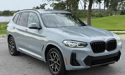 BMW X3 sDrive30i Cinza | 5 Lugares