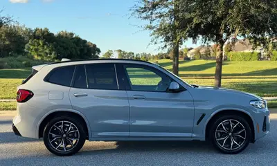 BMW X3 sDrive30i Cinza | 5 Lugares