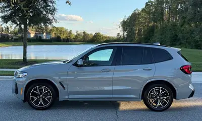 BMW X3 sDrive30i Cinza | 5 Lugares