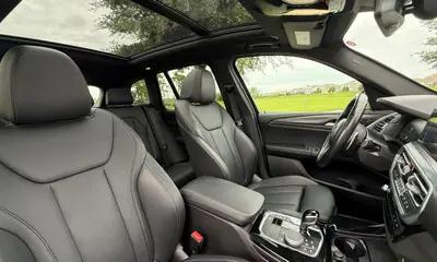 BMW X3 sDrive30i Cinza | 5 Lugares