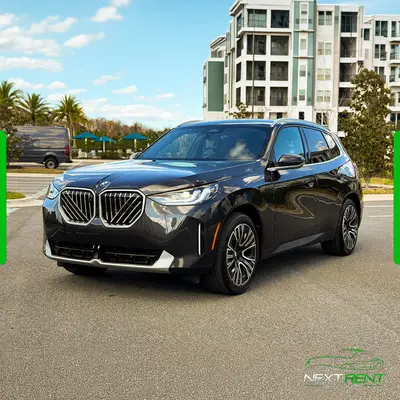 BMW X3 30 xDrive Preta | 5 Lugares