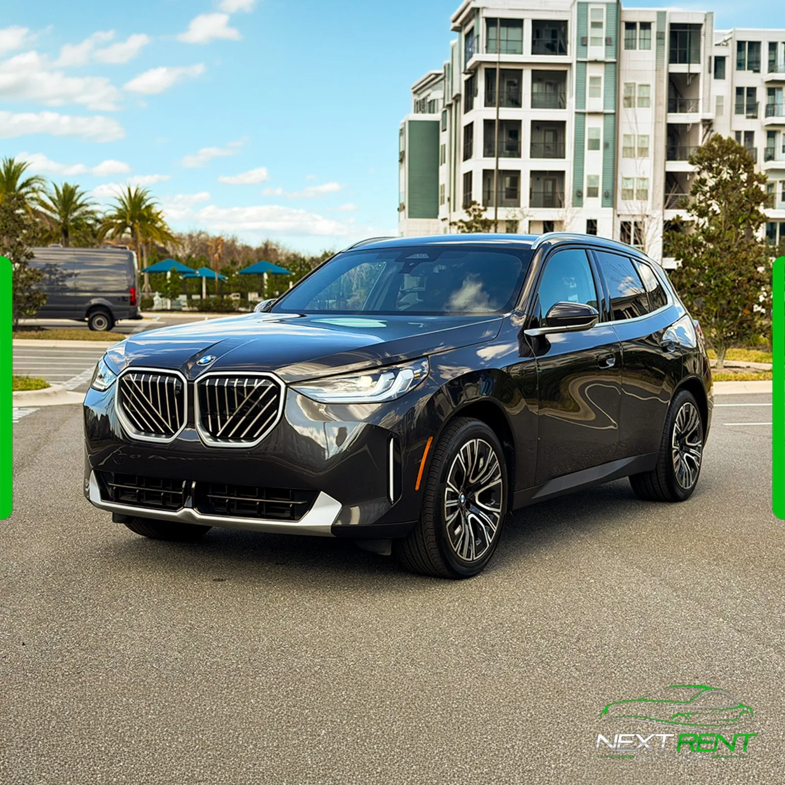 BMW X3 30 xDrive Preta | 5 Lugares