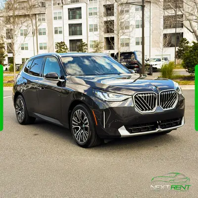 BMW X3 30 xDrive Preta | 5 Lugares