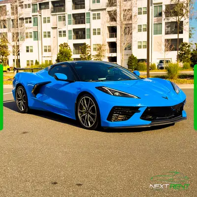 Chevrolet Corvette Stingray Conversível Azul
