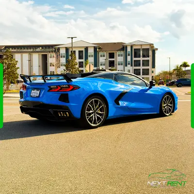 Chevrolet Corvette Stingray Conversível Azul