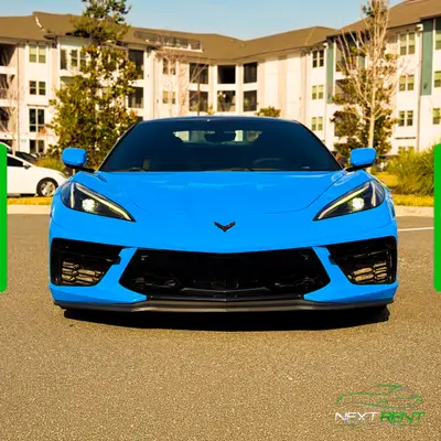 Chevrolet Corvette Stingray Conversível Azul
