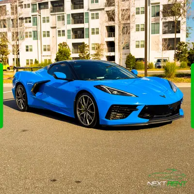 Chevrolet Corvette Stingray Conversível Azul