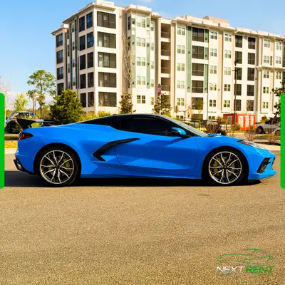 Chevrolet Corvette Stingray Conversível Azul