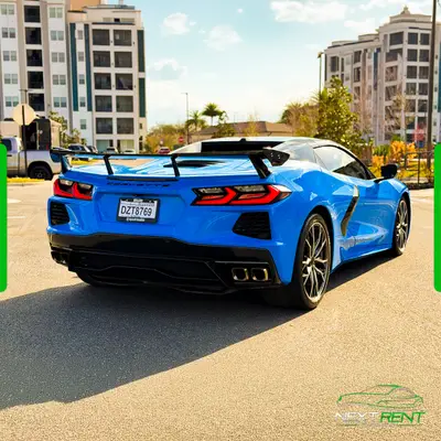 Chevrolet Corvette Stingray Conversível Azul