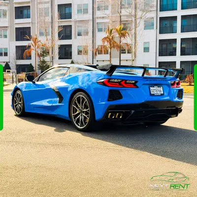 Chevrolet Corvette Stingray Conversível Azul
