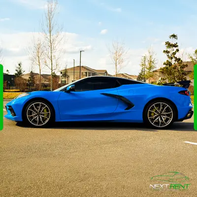 Chevrolet Corvette Stingray Conversível Azul